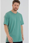 Basic Erkek Bisiklet Yaka Regular Kalıp Kısa Kollu T-Shirt