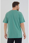 Basic Erkek Bisiklet Yaka Regular Kalıp Kısa Kollu T-Shirt