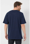 Basic Erkek Bisiklet Yaka Regular Kalıp Kısa Kollu T-Shirt