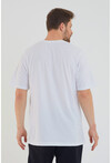 Basic Erkek Bisiklet Yaka Regular Kalıp Kısa Kollu T-Shirt