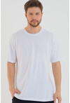 Basic Erkek Bisiklet Yaka Regular Kalıp Kısa Kollu T-Shirt