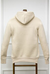 Unisex Kapüşonlu Kanguru Cepli Baskılı Sweatshirt P4072