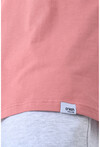 Basic Erkek Bisiklet Yaka Oversize Kalıp Kısa Kollu T-Shirt