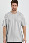 Basic Erkek Bisiklet Yaka Regular Kalıp Kısa Kollu T-Shirt