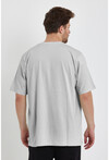 Basic Erkek Bisiklet Yaka Regular Kalıp Kısa Kollu T-Shirt