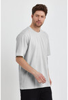 Basic Erkek Bisiklet Yaka Regular Kalıp Kısa Kollu T-Shirt