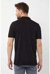 Erkek Polo Yaka Üç Renk Slim Fit T-Shirt