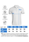 Erkek Polo Yaka Üç Renk Slim Fit T-Shirt