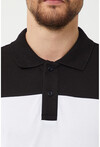 Erkek Polo Yaka Üç Renk Slim Fit T-Shirt