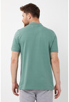 Erkek Polo Yaka Üç Renk Slim Fit T-Shirt