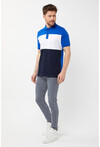 Erkek Polo Yaka Üç Renk Slim Fit T-Shirt