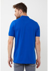 Erkek Polo Yaka Üç Renk Slim Fit T-Shirt
