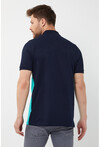 Erkek Polo Yaka Üç Renk Slim Fit T-Shirt