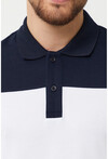 Erkek Polo Yaka Üç Renk Slim Fit T-Shirt