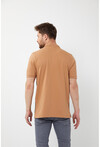 Erkek Polo Yaka Üç Renk Slim Fit T-Shirt