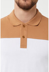 Erkek Polo Yaka Üç Renk Slim Fit T-Shirt