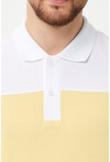 Erkek Polo Yaka Üç Renk Slim Fit T-Shirt