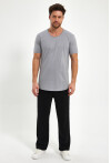Eteği Oval Basic Bisiklet Yaka Slim Fit Kısa Kollu T-Shirt