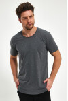 Eteği Oval Basic Bisiklet Yaka Slim Fit Kısa Kollu T-Shirt