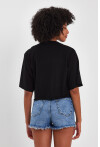 Kadın Basic Oversize Crop