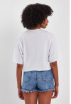 Kadın Basic Oversize Crop