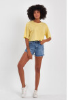 Kadın Basic Oversize Crop