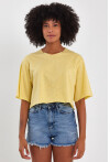 Kadın Basic Oversize Crop