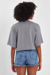 Kadın Basic Oversize Crop