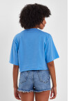 Kadın Basic Oversize Crop 