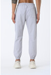 Lastik Paça Jogger Pantolon