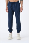 Lastik Paça Jogger Pantolon