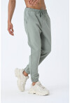 Lastik Paça Şardonlu Jogger Pantolon