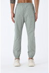 Lastik Paça Şardonlu Jogger Pantolon