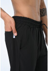 Lastik Paça Şardonlu Jogger Pantolon