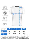 Su Yeşili Bisiklet Yaka Baskılı Oversize Kalıp Unisex T-Shirt