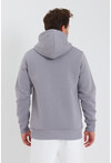 Unisex Kapüşonlu Kanguru Cepli Baskılı Sweatshirt