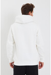 Unisex Kapüşonlu Kanguru Cepli Baskılı Sweatshirt