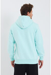 Unisex Kapüşonlu Kanguru Cepli Baskılı Sweatshirt