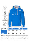Unisex Kapüşonlu Kanguru Cepli Baskılı Sweatshirt