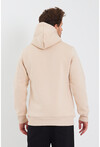 Unisex Kapüşonlu Kanguru Cepli Baskılı Sweatshirt