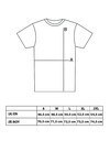 Unisex Slim Fit Baskılı Bisiklet Yaka T-Shirt