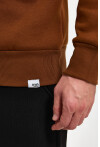 Yüksek Yaka Yarım Fermuarlı Basic Sweatshirt