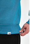 Yüksek Yaka Yarım Fermuarlı Basic Sweatshirt