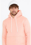 Somon Unisex Kapüşonlu Kanguru Cepli Basic Sweatshirt 1163